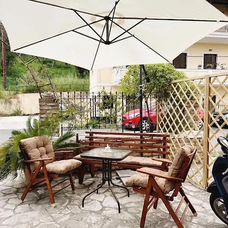 Akis Apartment Evropouloi Dış mekan fotoğraf